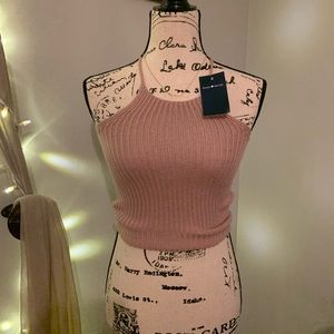 NWT blush brandy melville tank